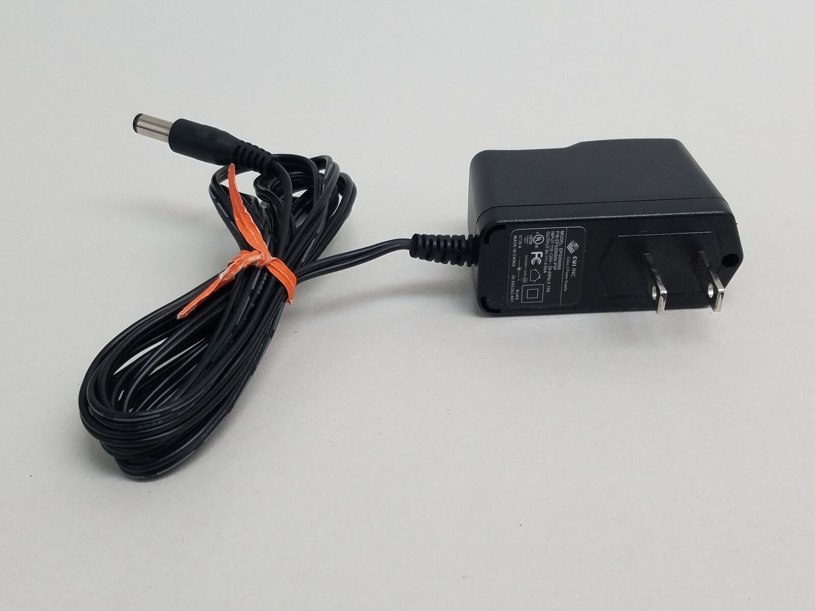 *Brand NEW*9V DC 0.66A AC ADAPTER CUI INC EPS090066-P5P Power SUPPLY